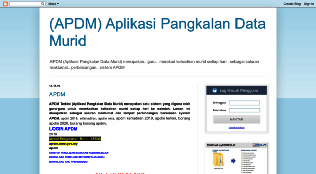 aplikasi-pangkalan-data-murid-apdm.blogspot.my