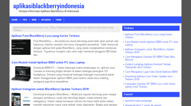 aplikasiblackberryindonesia.com