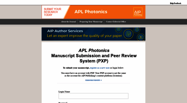 aplphotonics.peerx-press.org