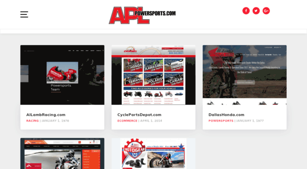 aplpowersports.com