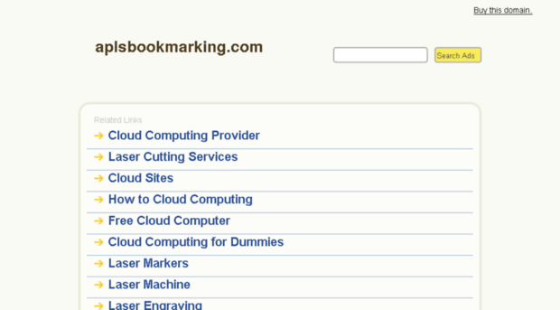 aplsbookmarking.com