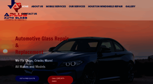 aplus-autoglass.com