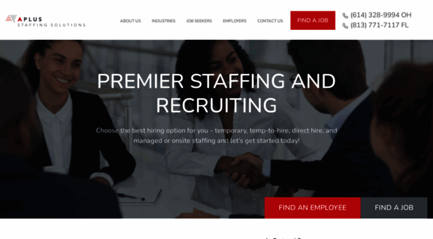 aplus-staffing.com