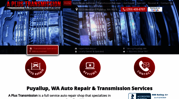 aplus-transmission.com