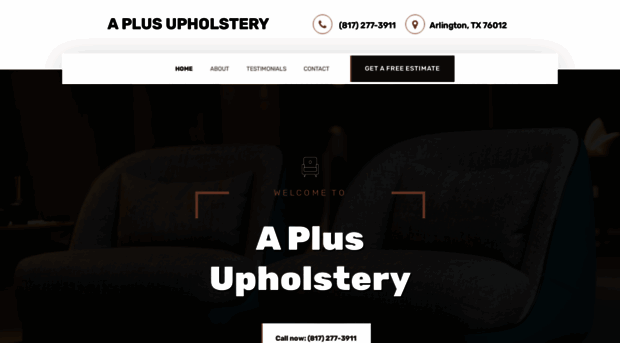 aplus-upholstery.com