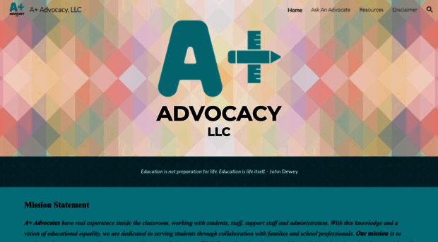 aplusadvocacy.com