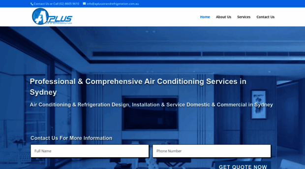 aplusairandrefrigeration.com.au
