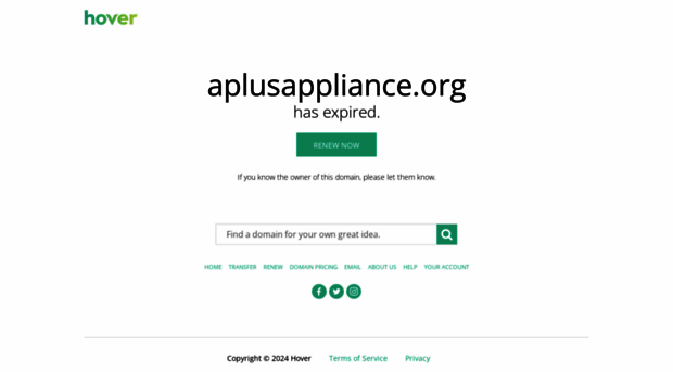 aplusappliance.org