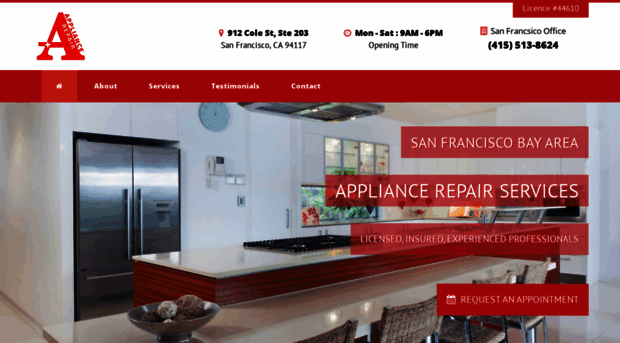 aplusappliancesrepair.com