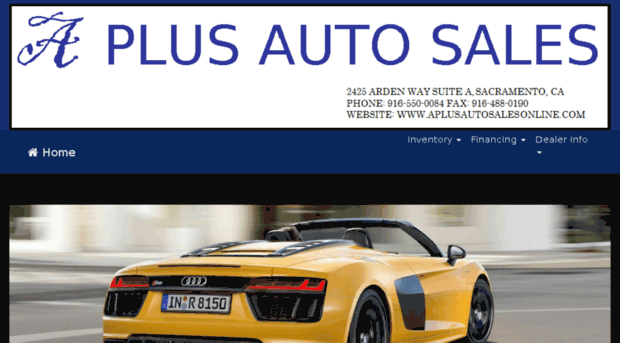 aplusautosalesonline.com