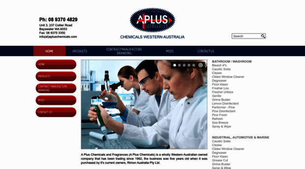 apluschemicals.com