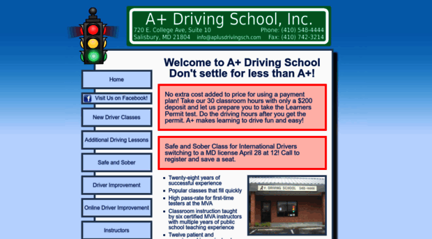 aplusdrivingsch.com