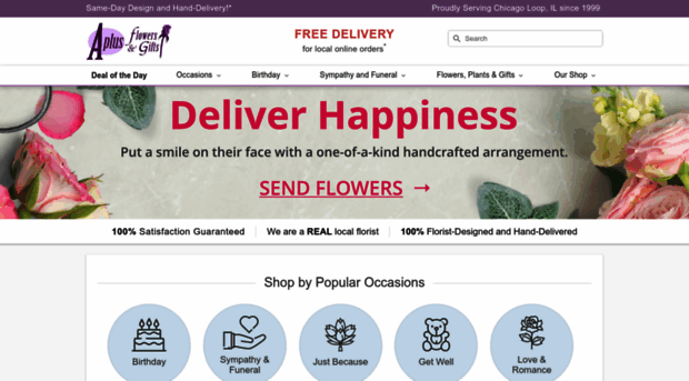 aplusflowersandgifts.com