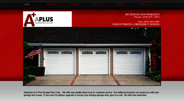 aplusgarage.com