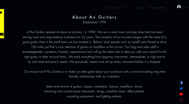 aplusguitars.com