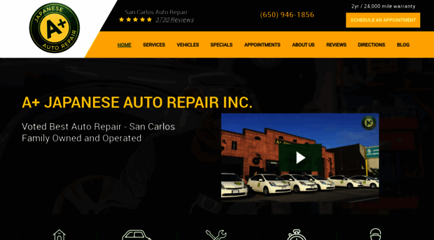 aplusjapaneseautorepair.com