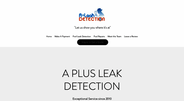 aplusleakdetection.net