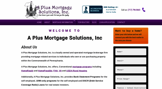 aplusmortgagesolutions.com