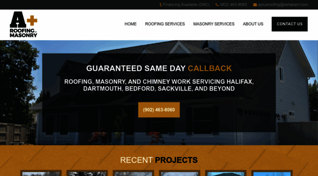 aplusroofingmasonry.ca