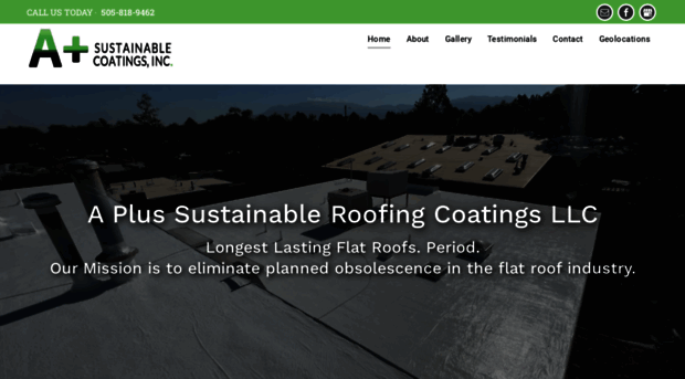 aplusroofingsolutions.com