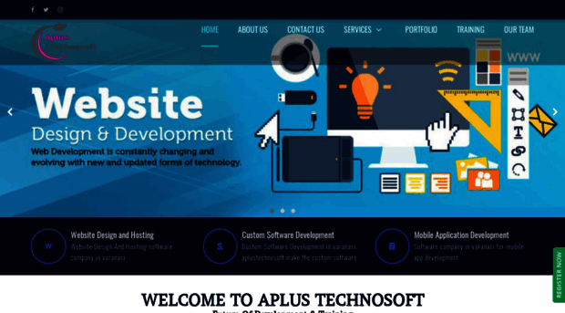 aplustechnosoft.com