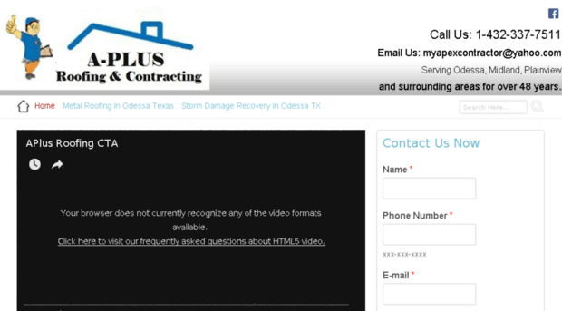 aplustoproofing.com