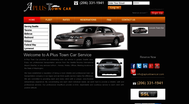 aplustowncar.com