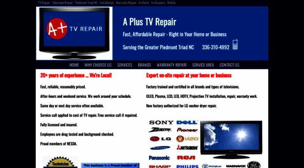 aplustvrepair.com