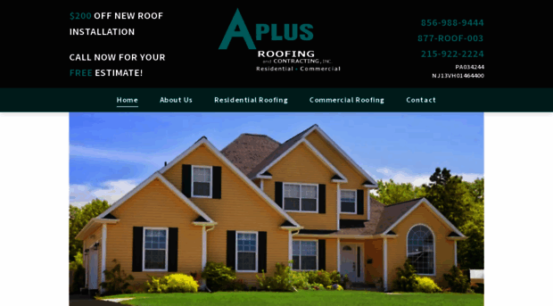 aplusyourroofer.com
