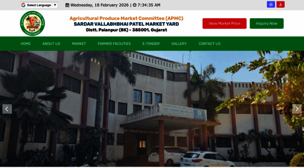 apmcpalanpur.com
