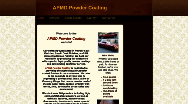 apmdpowdercoating.com