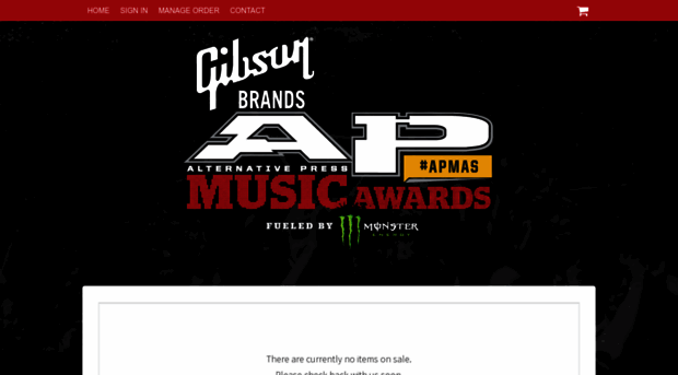 apmusicawards.frontgatetickets.com