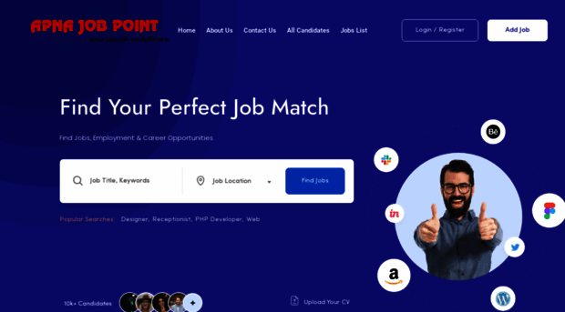 apnajobpoint.com