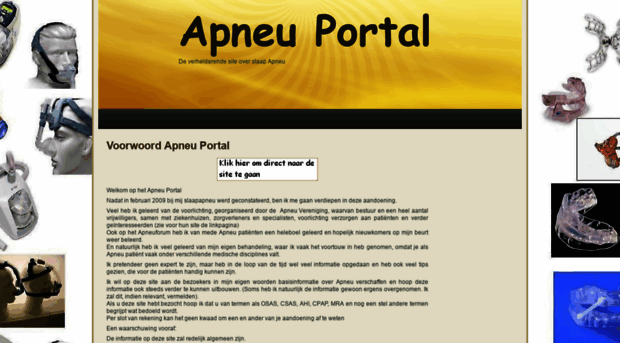 apneu-portal.nl