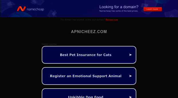 apnicheez.com