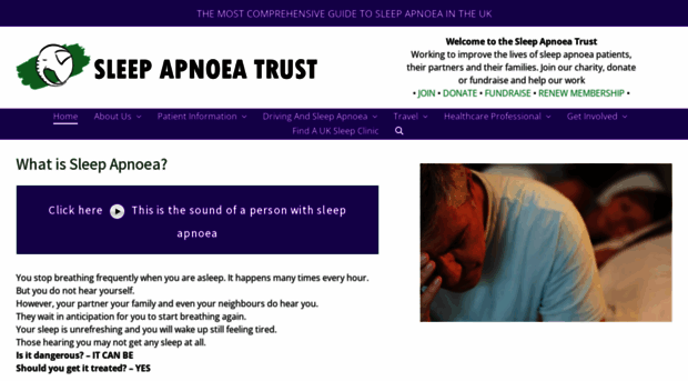 apnoea.org.uk