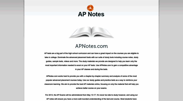 apnotes.com