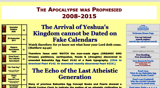 apocalypse2008-2015.com