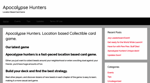 apocalypsehunters.com