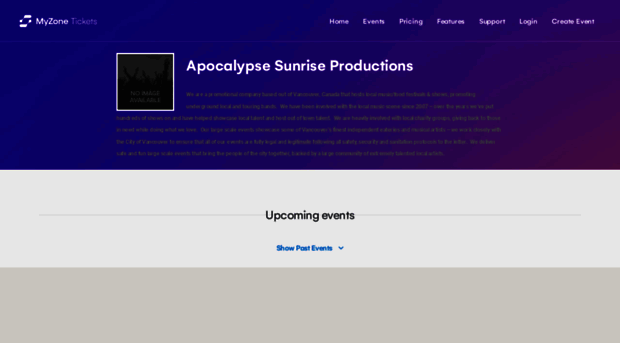 apocalypsesunrise.ticketzone.com