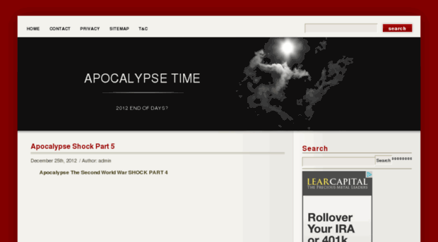 apocalypsetime.com