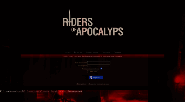 apocalypsriders.bbactif.com