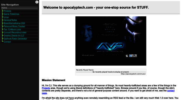 apocalyptech.com
