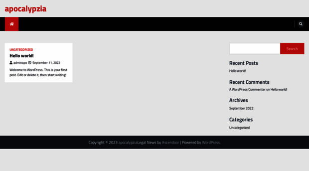 apocalypzia.com