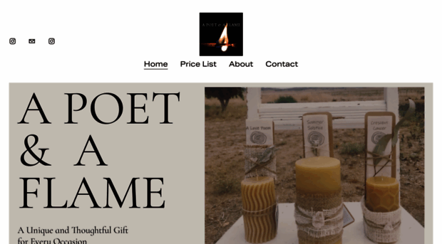 apoetandaflame.com