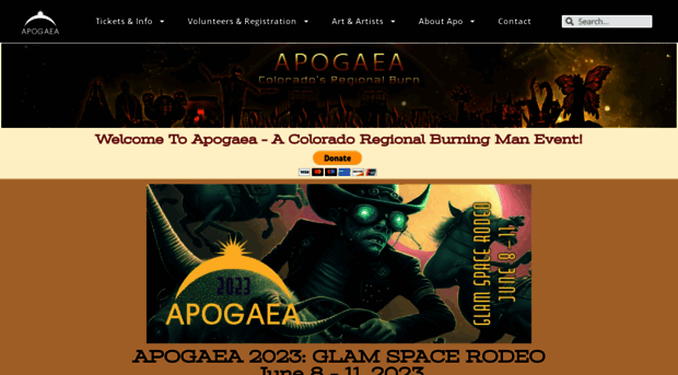 apogaea.com