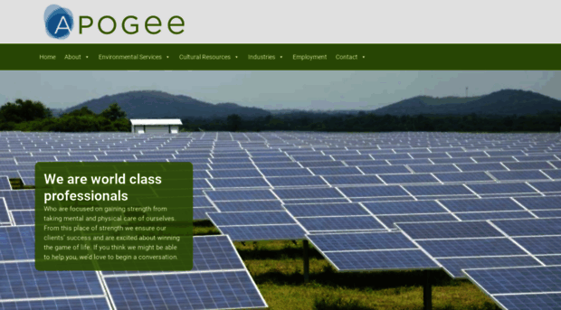 apogee-environmental.com