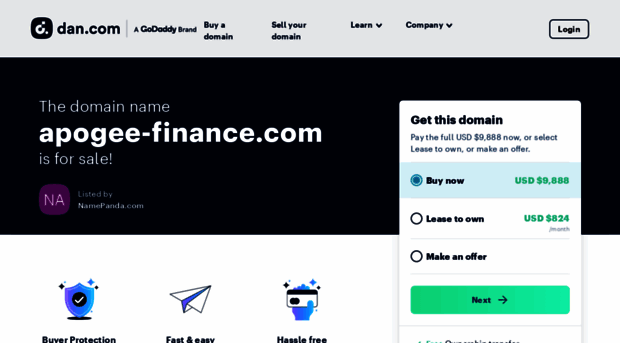 apogee-finance.com