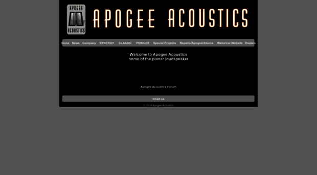 apogeeacoustics.com