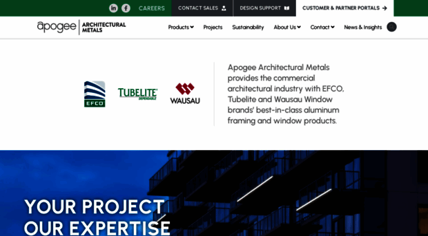 apogeearchmetals.com